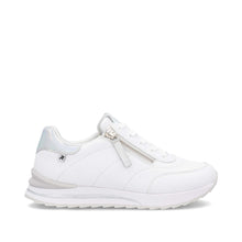 Rieker W2402-80 Rock White Leather Trainers