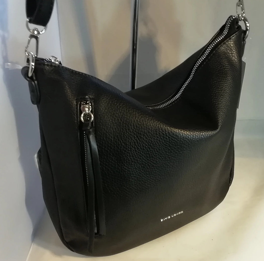 Buy David Jones Brown Solid Shoulder Bag - Handbags for Women 2525133 |  Myntra