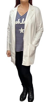 Chrissy Soft Suedette Classic Style Jacket (2 Colours)