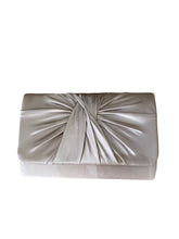 Katie Satin Classic Clutch Bag (9 Colours )