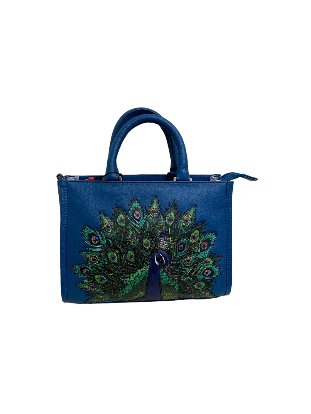 Buy David Jones  Medium Handbag - Peacock.