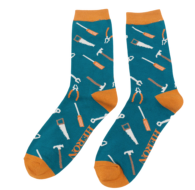 Mr Sparrow MH253 Tools Bamboo  Socks (3 Colours)