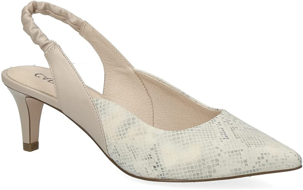 ROBYN COURT SHOE in IVORY