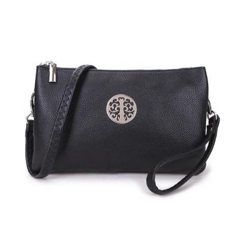 Small Crossbody Bag With Wristlet Strap And Gold Tree Of Life Logo (24 –  Missy Online: Shoes, Fashion & Accessories Based in Leeds