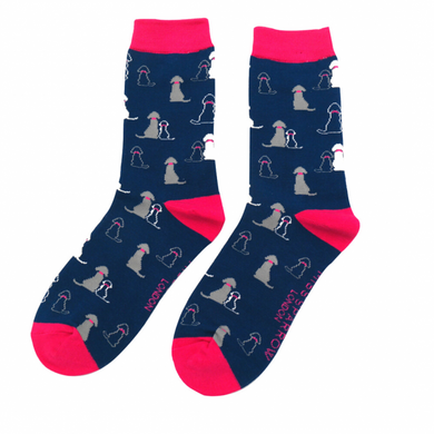 Miss Sparrow SKS219 Retriever Bamboo Socks (3 Colours )